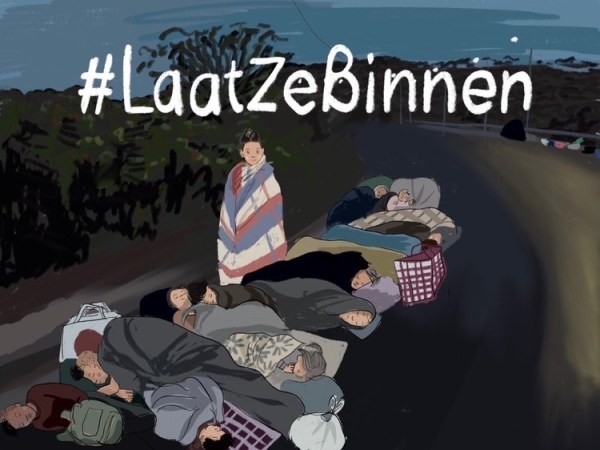 Sammy Mahdi, laat ze&nbsp;binnen