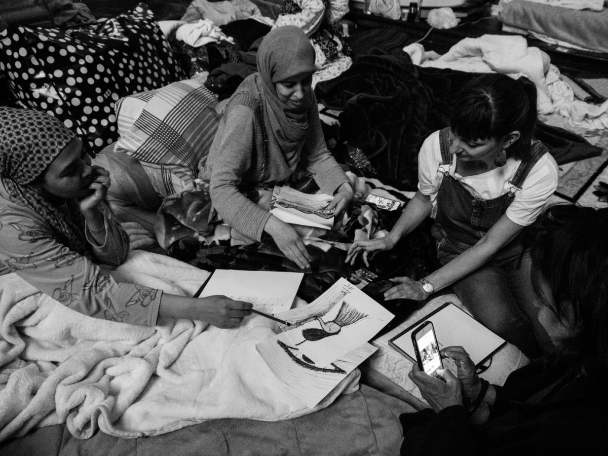 Fouzia: “Zijn wij slaven of&nbsp;mensen?”