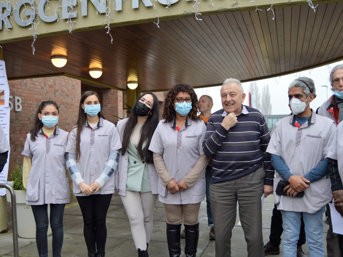 Personeelstekort in de zorgsector? De helpende handen zijn&nbsp;er